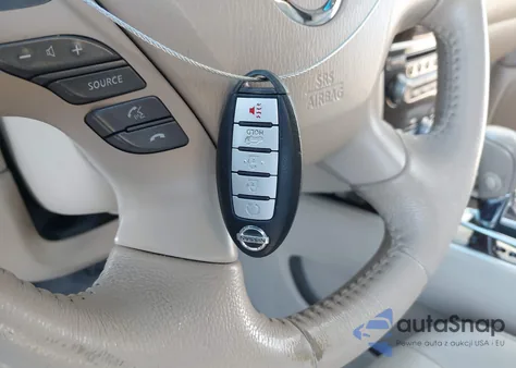 2013 Nissan Pathfinder Sl z USA, uszkodzony, nr VIN 5N1AR2MN3DC647391